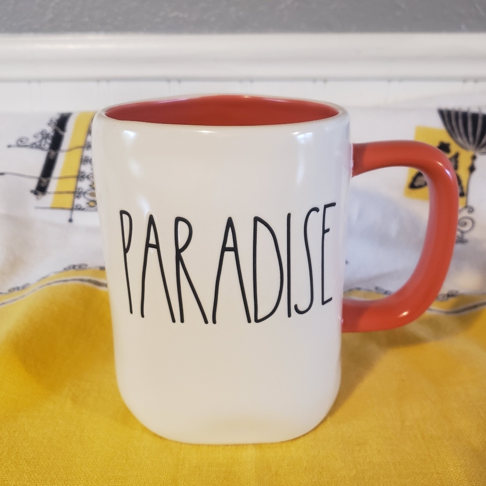 Rae Dunn by Magenta "Paradise" Mug